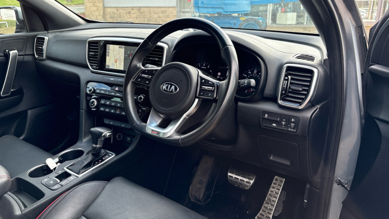 Kia Sportage 1.6T GDi ISG GT-Line 5dr DCT Auto [AWD] Petrol Estate